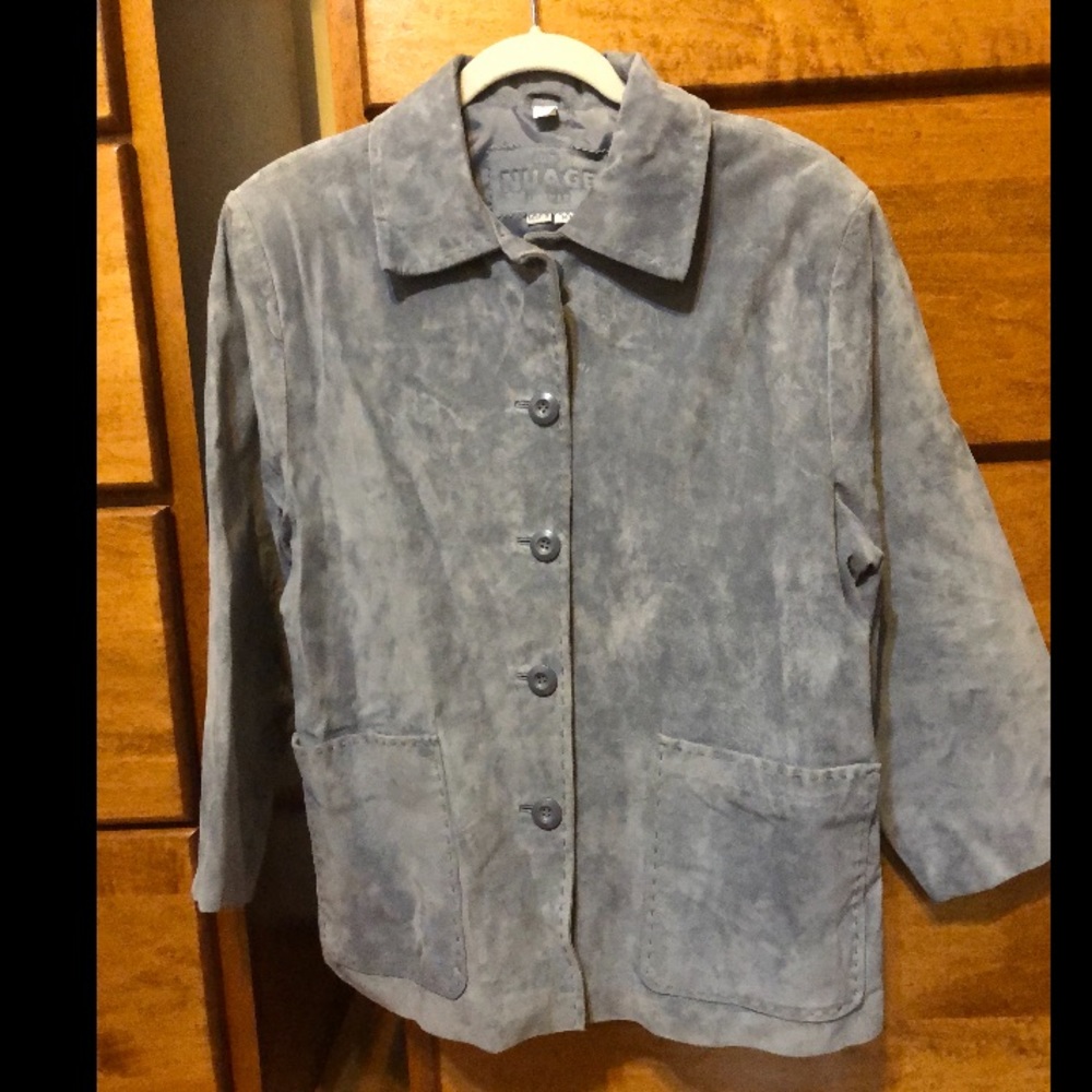 Women’s Nuage Grey Blazer
